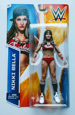 2015 Mattel WWE Wrestling #46 Nikki Bella Basic Superstar Diva Action Figure
