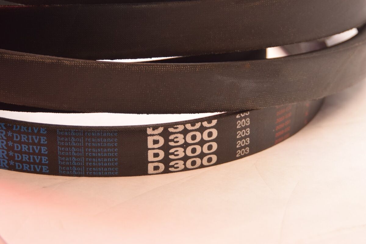 NEW) D&D POWER DRIVE D300 V-Belt | eBay NEW) D&D POWER DRIVE D300 V-Belt | eBay