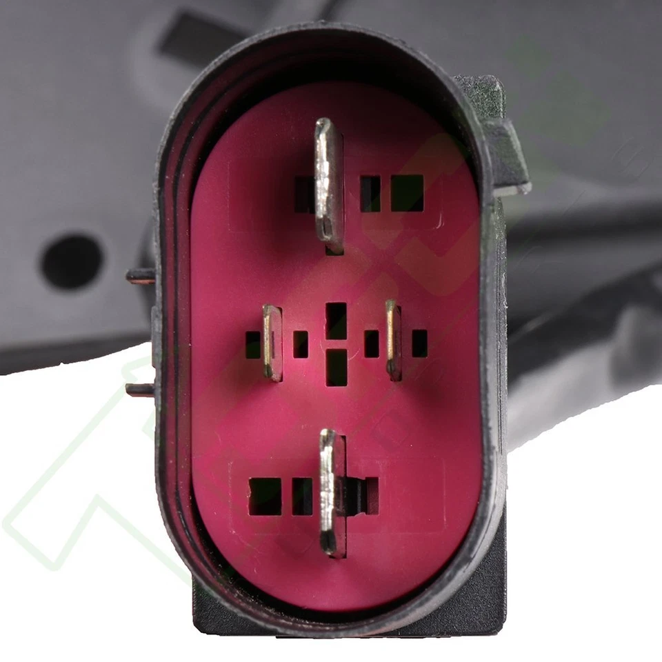 Electric Engine Radiator Condenser Cooling Fan For 2008 Volkswagen GTI Foto 3 de 4