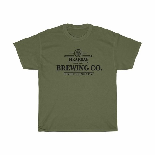 Maglietta Hearsay Brewing Company, maglietta Johnny Depp, maglietta Mega Pint - Foto 4 di 7
