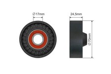 Poulies diverses Volvo S80