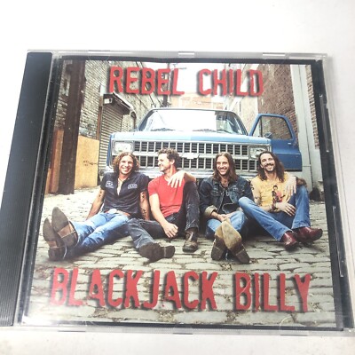 REBEL CHILD - BLACKJACK BILLY - AUDIO CD