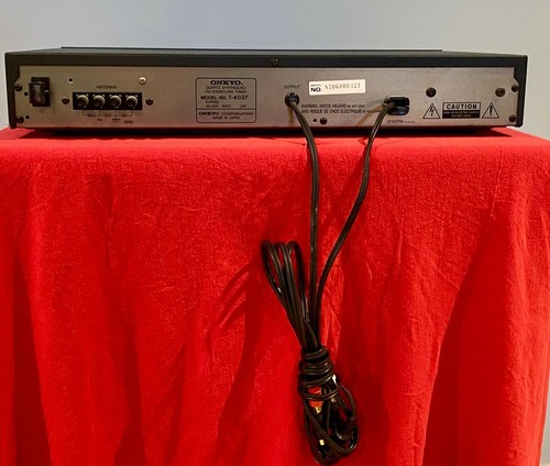 Onkyo T-4037 - Picture 4 of 5