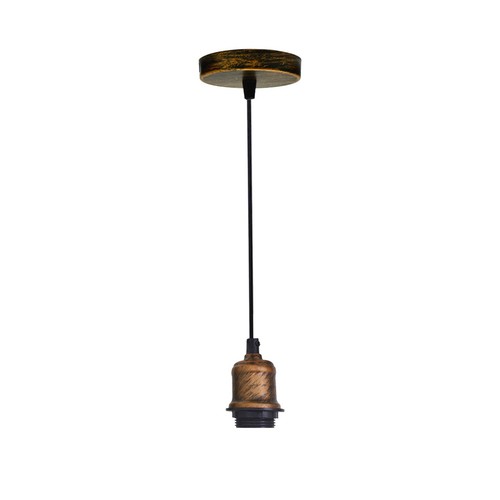Deckenlampe |Pendelleuchte| Restaurant Bar Fassung Halter Sockel E27 Lampenschirm UK - Bild 6 von 36