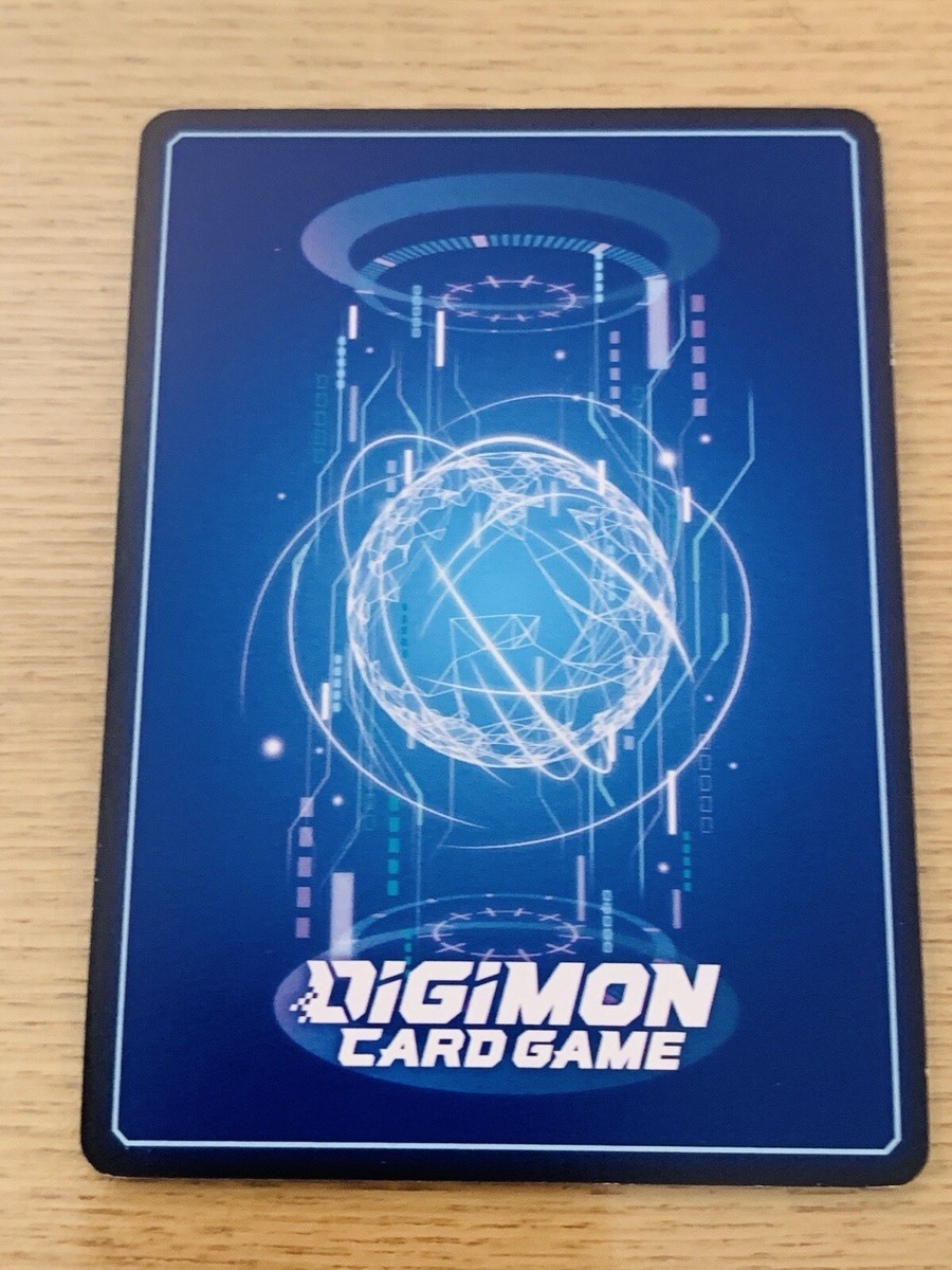 Monzaemon RB1-018 Digimon Card BANDAI From Japan D-12 | eBay