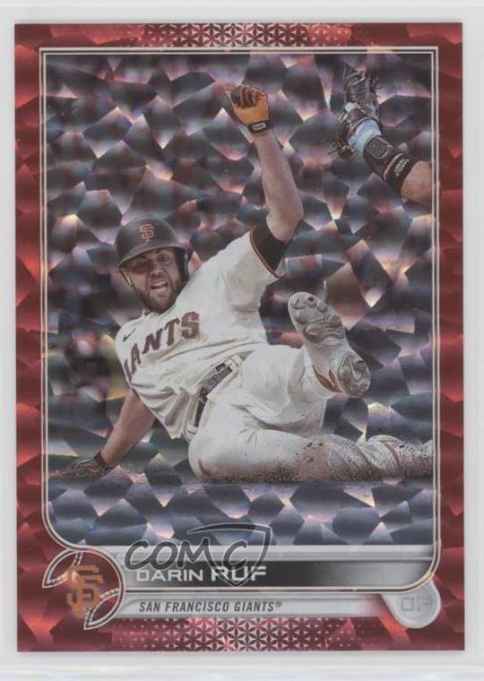 2022 Topps Update Red Foil /199 Darin Ruf #US106