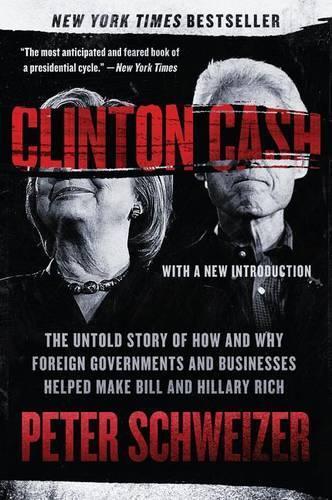 Peter Schweizer Clinton Cash (Tascabile)
