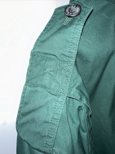 Abrigo Bombardero Ciesse Piumini Italia Exterior | Diseñador Vintage Senderismo Verde Hombres - Imagen 11 de 23