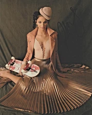 Ruby Modine signed autograph 8x10 photo Happy Death Day Fear Shameless