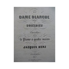 Herz Jacques La Weiße Lady Boieldieu Blende ...