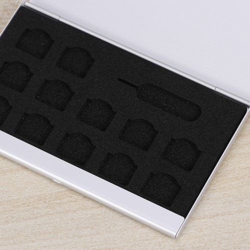Phone Card Box Baby Boy Travel Period Bag for School Mobile SIM Organizer - Photo 8 sur 11
