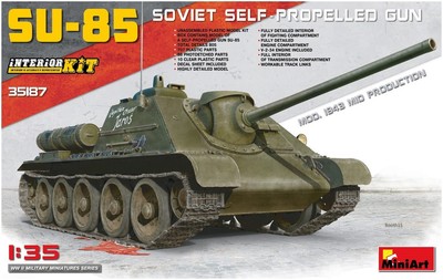 MiniArt MIN35187 Model Kit, Various