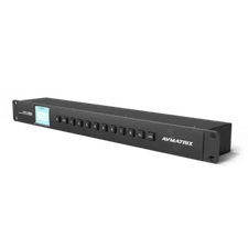 AVMATRIX MSS0811 1RU 8×8 3G-SDI compact SDI routing Matrix Switcher  8x8 in&out 