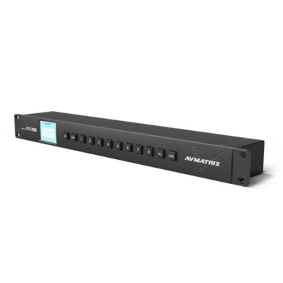 AVMATRIX MSS0811 1RU 8×8 3G-SDI compact SDI routing Matrix Switcher  8x8 in&out 