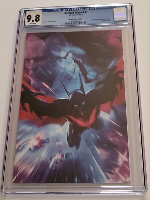  Batman Beyond # 1 Spectral Comics Francesco Mattina Edition A CGC 9.8