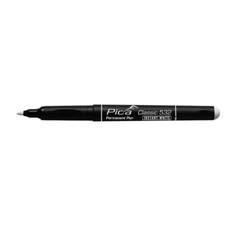 Pica Classic 532 Permanent Pen, Instant-White