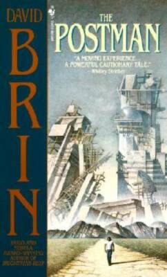 The Postman - Mass Market Paperback By Brin, David - GOOD