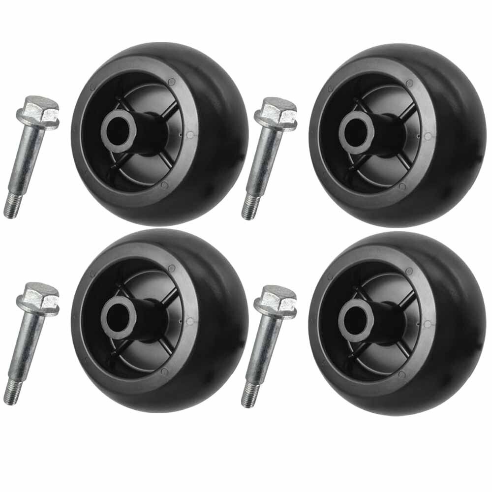 4Pk Deck Wheel Kit for Bad Boy 022-1000-00 018-0010-00 022-1000-98 022-5234-98