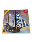 Vintage LEGO Pirates 6274 Caribbean Clipper Kit Complete + Instructions + Box