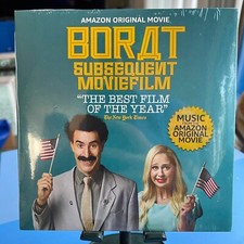 BORAT 2 Soundtrack "Wuhan Flu" Vinyl 7" UNRELEASED RARE PROMO! Sacha Baron Cohen