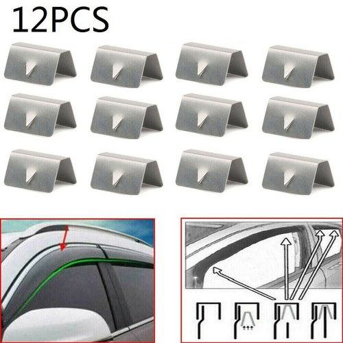 Heko Déflecteurs D'Air Pour BMW X1 F48 2014-2022 - Ensemble 2 Pièces, Montage Facile