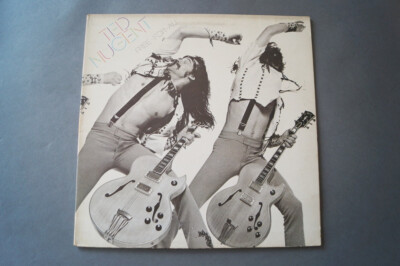Ted Nugent - Free for all (Vinyl LP) (V-1281)