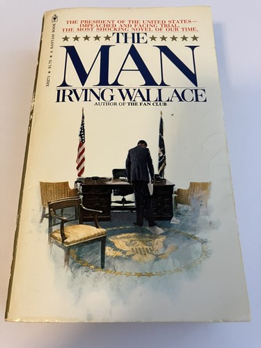 IRVING WALLACE DER MANN PB BANTAM BÜCHER 1974 POTUS