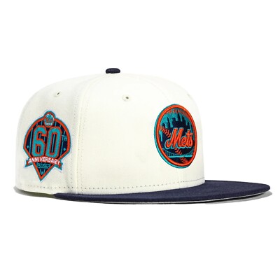 Casquette New Era New York Mets 59FIFTY – Édition 60e Anniversaire, Taille 7 1/8