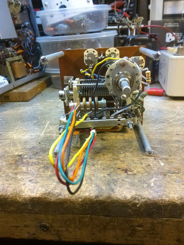 Johnson Ranger 1 , VFO Module, overhauled and tested. - Zdjęcie 5 z 6