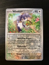 Carte Pokémon REVERSE Wimessir 153/198 SV1 Ecarlate & Violet FR NEUF
