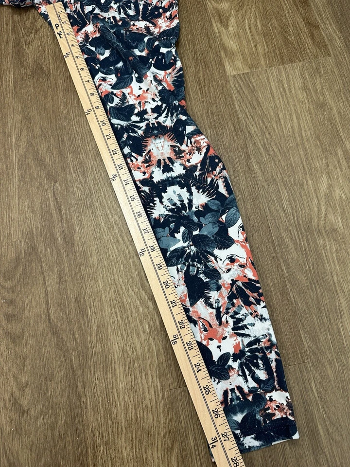 Sweaty Betty Leggings Activewear Womens Sz Small Floral Fox Print - Image 4 of 4
