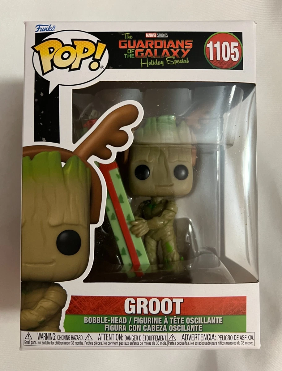 Funko Groot Pop! Vinyl Figure, The Guardians of the Galaxy Holiday