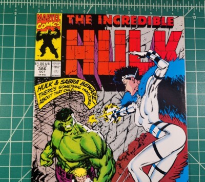 Incredible Hulk #286 (1991) NM2nd App Sabra! Marvel Peter David