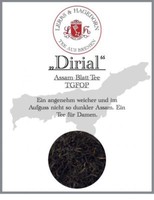Assam Tee Blatt Tgfop Dirial 1.5 Kg Angenehm Weich Nicht So Dunkle Tasse
