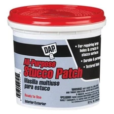 Dap 10504 All-Purpose Ready-To-Use Stucco Patch 1-Quart