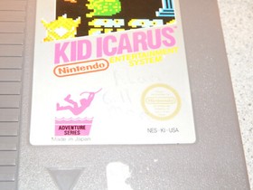Kid Icarus NES Nintendo - CART ONLY - AUTHENTIC - CLEANED & TESTED