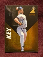 1995 Pinnacle Zenith #52 Yankees Jimmy Key Baseball Card