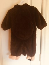 NEW Babies R Us KOALA KIDS 'Monkey' Plush Halloween Costume 3 Months