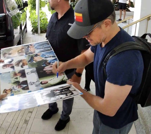 Jason Bourne Matt Damon signiert 8x10 Foto COA-sicheres Foto 4 - Bild 2 von 11