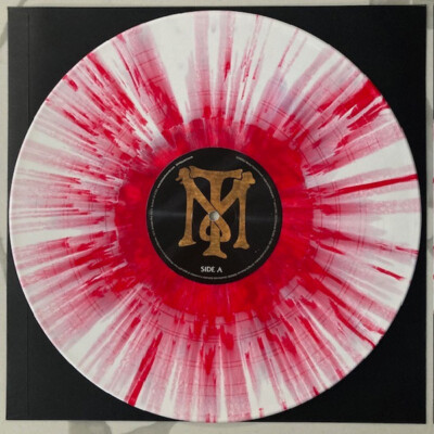Giorgio Moroder   Scarface (1983) Complete Score 2LPs / White With Red Splatter!