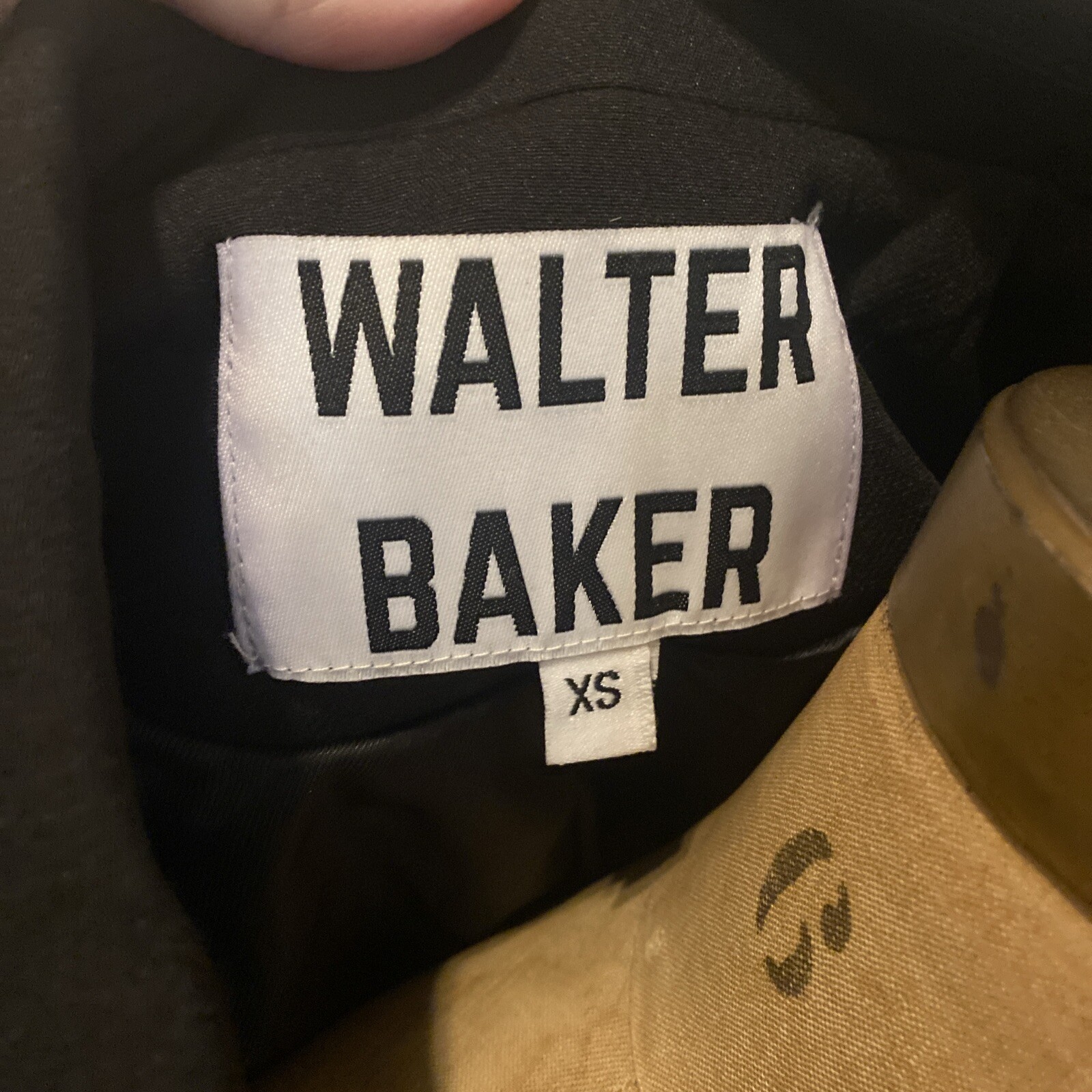 Walter Baker Blazer Jacket, Extra Small Double Br… - image 10