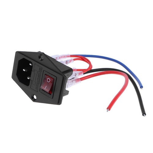 10A 220V/110V Netzteilschalter Druckerteile Steckernetzschalter für 3D-Drucker - Afbeelding 3 van 9
