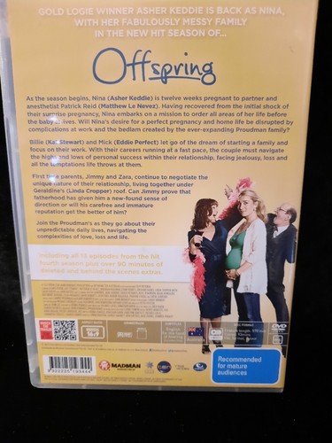 Offspring : Series 1-4 Region 4 Australian Favourite Series - Bild 9 von 9