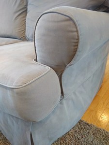New Jcpenney Linden Street Friday Raf Sectional Slipcover In Doeskin Image Is Loading New Jcpenney Linden Street Friday Raf Sectional Slipcover
