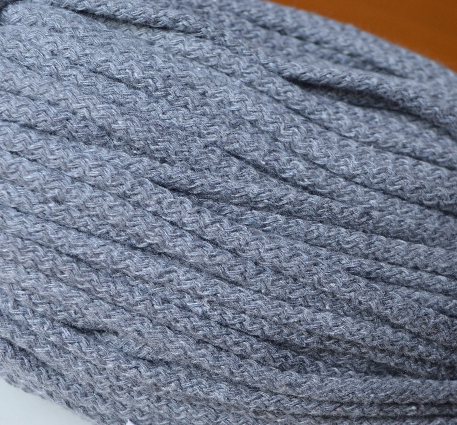 bags crocheting 100 /% cotton cord 5 mm diameter in 17 colours rugs pads