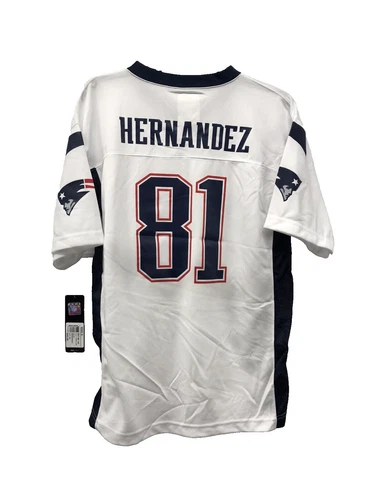 Aaron Hernandez New England Patriots NFL Jerseys