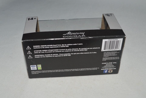 M2 MACHINES 2023 PREMIUM EDITION R74 - 1968 MERCURY COUGAR 390 GRAY - Picture 4 of 5