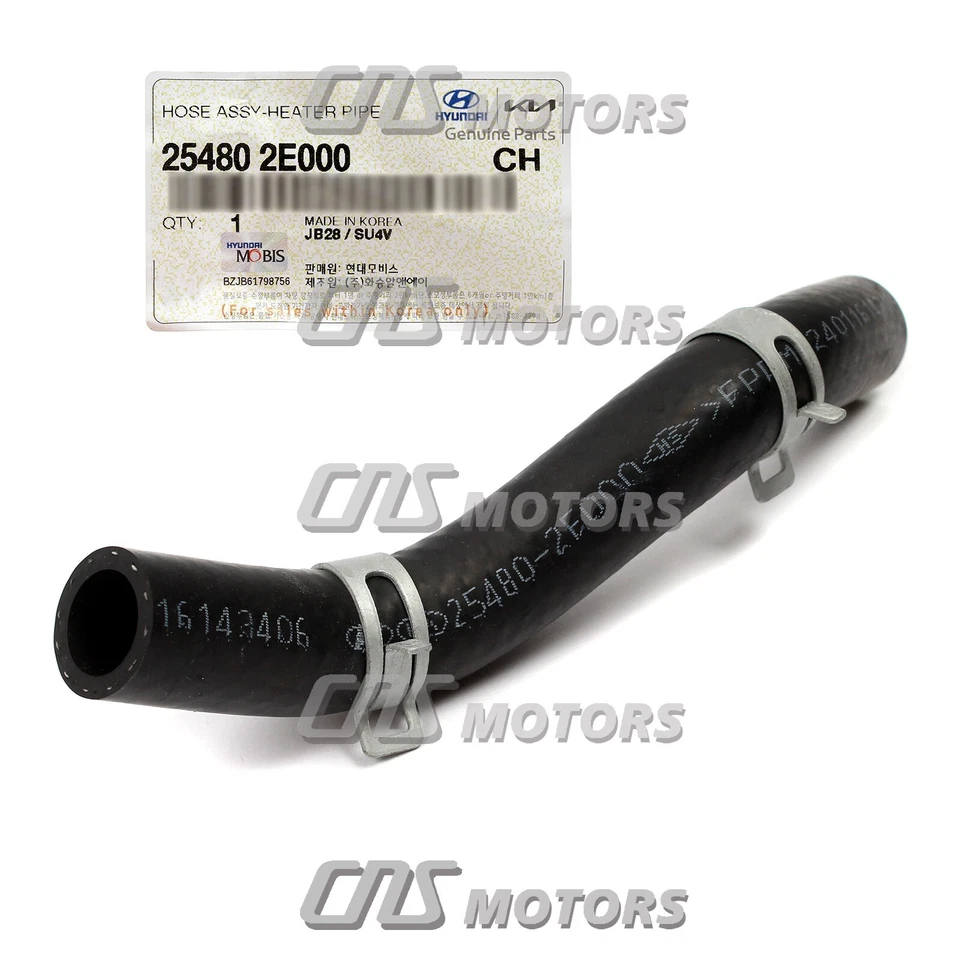 ⭐GENUINE⭐ Coolant Hose for 2014-2024 Forte Forte Koup Forte5 Soul 25480-2E000 Foto 2 de 4