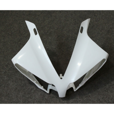 Unpainted Upper Front Cowl Fairing Nose Cover For Yamaha YZF R1 2012-2014