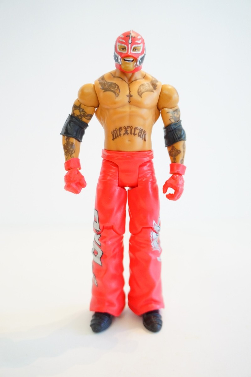 WWE Rey Mysterio Signature Series 3 Mattel Wrestling Action